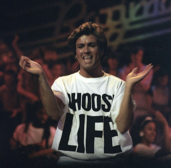 Image result for wham T shirt george michael
