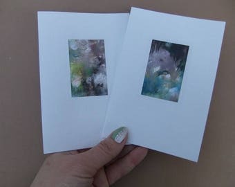 Ukrainian Postcards Monotype
