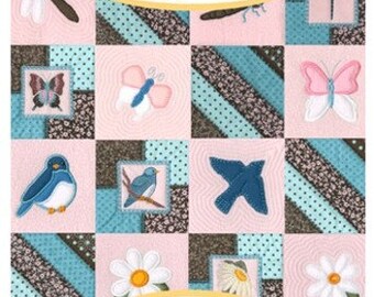 Anita Goodesign Spring Quilt Embroidery Design