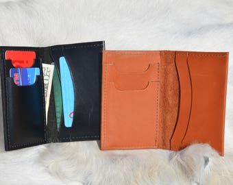 Minimalist Bi-fold Wallet