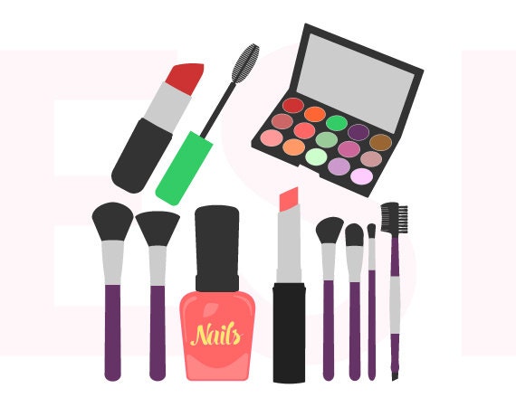 Download Makeup svg Beauty svg cosmetology svg SVG DXF EPS Vinyl