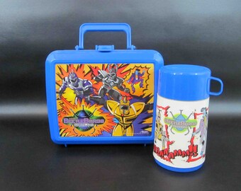 Vintage BeatleBorgs Lunchbox with Thermos