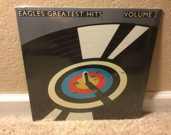 Sealed The Eagles Greatest Hits Volume 2 LP Columbia House