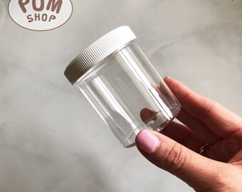POM SHOP Original 4 oz Containers (ULINE Style)