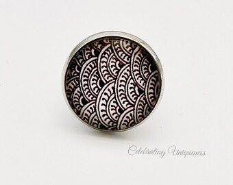 Lapel pin, Silver tie pin, Shirt Studs, wedding Jewelry, bestmans gift, Groomsmens gifts, Statement jewelry, Unique Gift for him