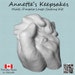 Life-casting Large Casting kit for couples holding hands, or siblings, wedding keepsake, engagement keepsake, or for aging parent keepsake