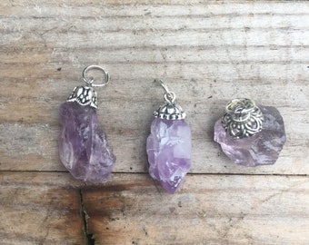 Lucky dip amethyst necklace!