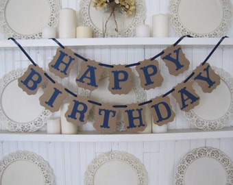 HAPPY BIRTHDAY  Banner Birthday  Decoration  Happy Birthday 