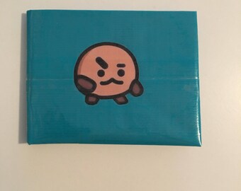 BT21 Shooky Duck Tape Wallet