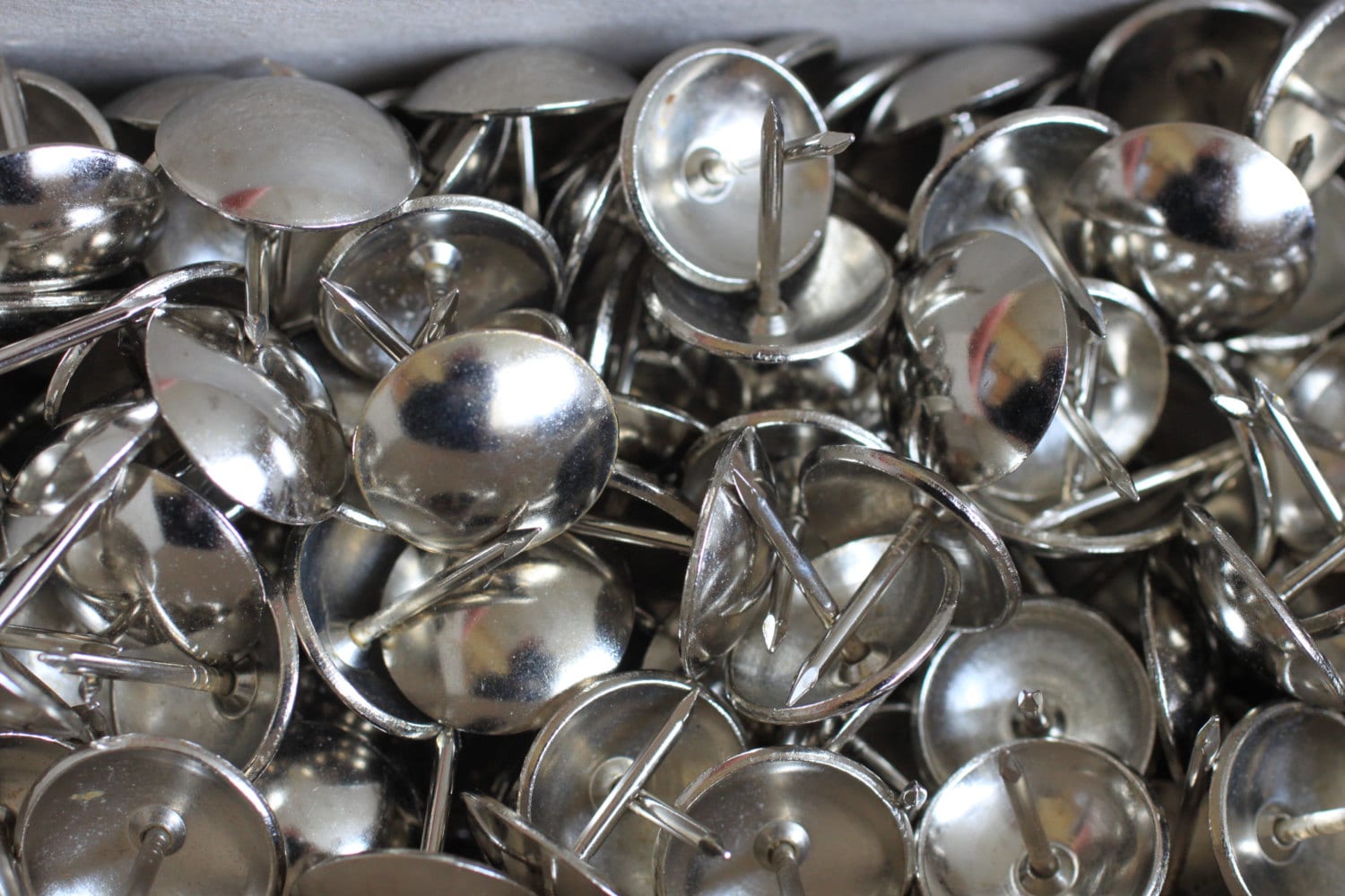 Upholstery Decorative NAIL HEADS Nickle Finish Big nails