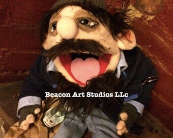The Hobo puppet Hansel from Supermariologan youtube sml movie.
