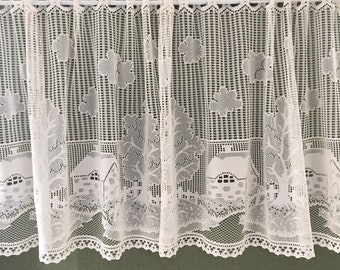Country Lace Kitchen Curtains Country Lace Kitchen Curtains