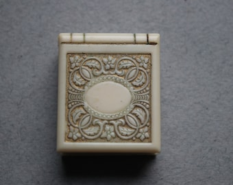 Art Deco Celluloid Ring Box