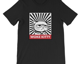 Woke Kitty - T-Shirt