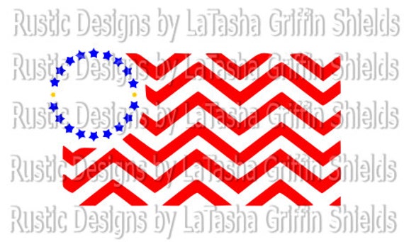 Download Monogram American Flag SVG Patriotic 4th of July Pledge