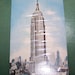 Vintage NEW YORK with Empire State Building view backs souvenir deck of playing cards BOXED