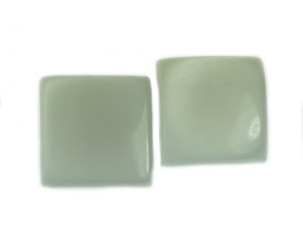 White New Wave Earrings