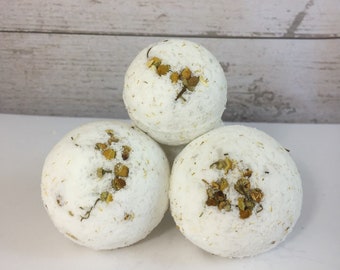 Find Your Zen - Chamomile bath bomb