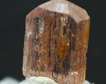 BiColor 'Imperial' Topaz crystal, Brazil, Mineral Specimen for Sale