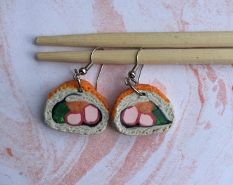 California Roll - Earrings