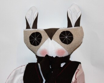 OWL SOFT DOLL - free shipping worldwide