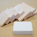 Art Cards - Free Shipping - Blank ACEO ATC 2.5" x 3.5" rounded corners watercolor paper Canson 140lb handmade drawing painting art supplies