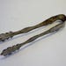 Vintage Tongs - Sheridan Taunton Silversmith Tongs - 7" Long