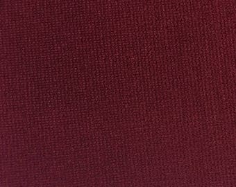 Maroon Ponti Rayon Nylon 60'' Wide Per Yard