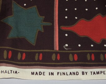 TAMPELLA "Haltia" Fabric, Made in Finland