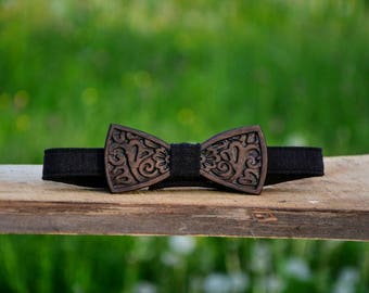 Wooden bowtie Wooden bow tie Wood bowties Gift for men Groomsmen Wedding accessories Birthday Gifts Bowties Gift for boyfriend Bow tie