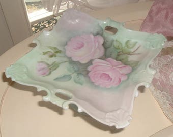 Roses roses de Schumann Arzberg plat