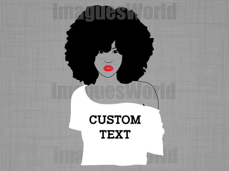 Free Free 311 Afro Hair Black Woman Svg Free SVG PNG EPS DXF File