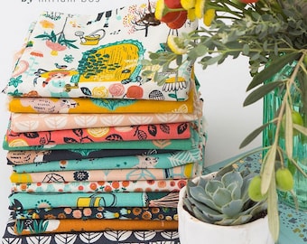 Hidden Garden - Birch Fabrics - Fat Quarter Bundle 14pc Set