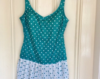 Retro swimsuit