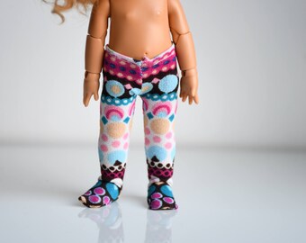 Little tights for Lati Yellow, Middie Blythe or Pukifee dolls