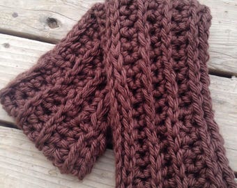 Chunky scarf, Crochet scarf, winter scarf, thick scarf, winter accessories