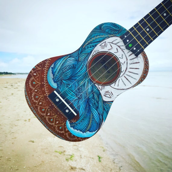 Moana Inspired Ukulele
