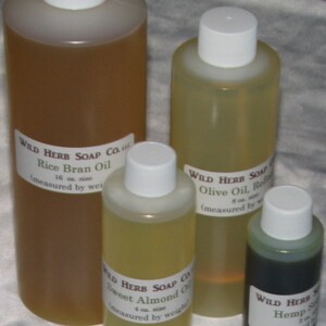 SWEET ALMOND OIL (16 oz. / 1 lb size) Natural, Pure, Fresh