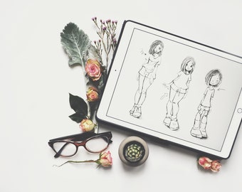 Character Art Workshop Registration June 26th-28th