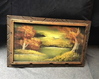 black velvet painting