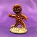 Wade Whimsies Nursery Rhymes - Ginger Bread Man - CA 1970's - Item NR4B
