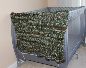 Sammi Cable Knit Blanket - Dusty