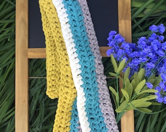 Handmade Crochet Scarf