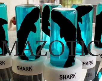 Real Shark in a Bottle Jar, NEW Marine Specimen Taxidermy, Fishing, Jaws