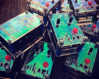 Hikari 光 Pocket Synth ! Handmade Photo Theremin Synthesizer
