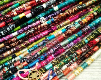 Wish/Wish Dreadwraps, Dreadschmuck, Indian plait, dreads