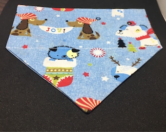 Christmas Dog Bandana