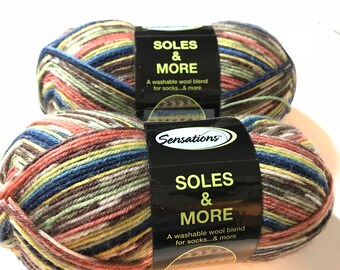 Sock Yarn -- Soles and More by Sensations