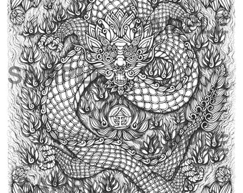 digital download printable pdf coloring page adult coloring printable wall art - Clash Royale Coloring Pages digital download printable pdf coloring page adult coloring printable wall art - Clash Royale Coloring Pages