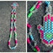 Small hamsa kandi necklaces